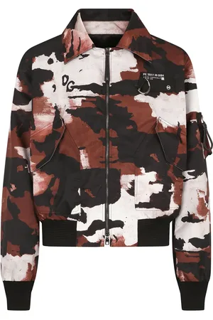 Dolce & Gabbana Veste à imprimé camouflage