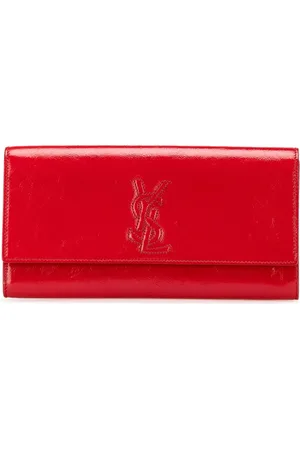 Saint Laurent Pochette vernie Belle De Jour (années 20)