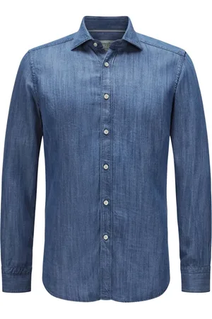 Tintoria Mattei Chemise à boutonnière