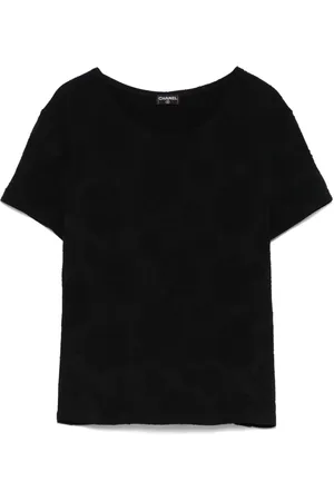 CHANEL T-shirt à fleurs (années 2010)