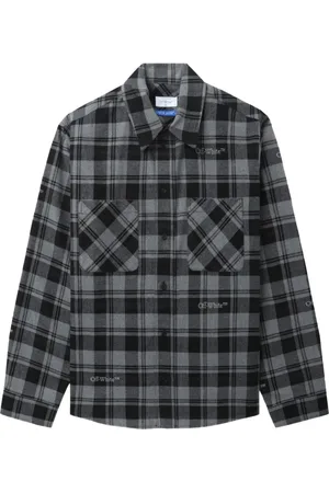 OFF-WHITE Chemise à carreaux