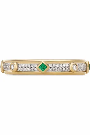 David Yurman Bague Modern Renaissance en 18ct sertie de diamants