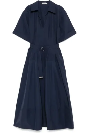 Simkhai Robe mi-longue à taille ceinturée