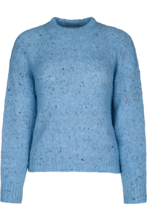 I BLUES Pull en maille mouchetée