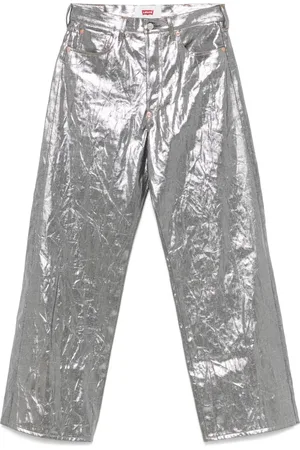 JUNYA WATANABE X Levis jean à imprimé métallisé