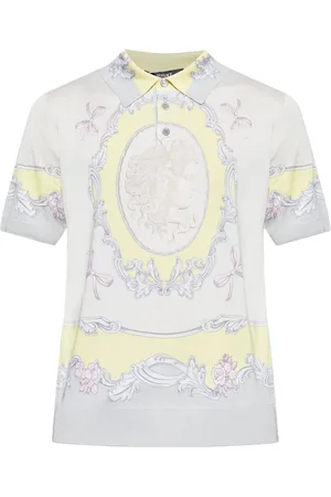 VERSACE Polo à motif Medusa