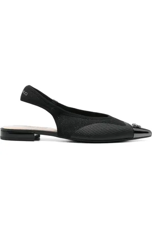 Pinko Ballerines à détail métallisé