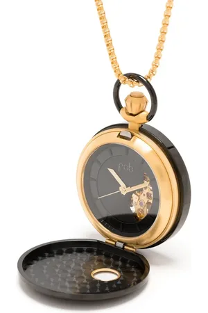 FOB PARIS Montre de poche R40 Gold 40 mm