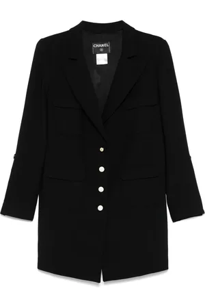 CHANEL Blazer à simple boutonnage (2007)