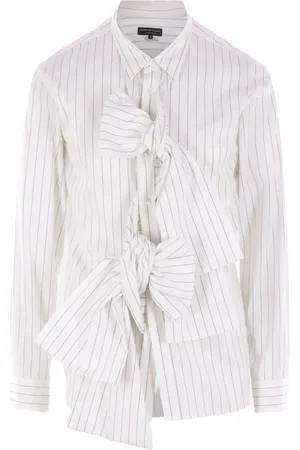 Comme des Garçons Chemise en popeline à rayures