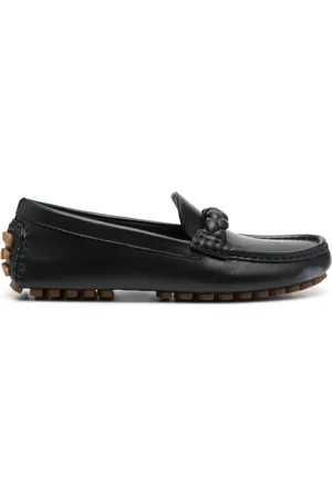 Gianvito Rossi Mocassins Monza en cuir
