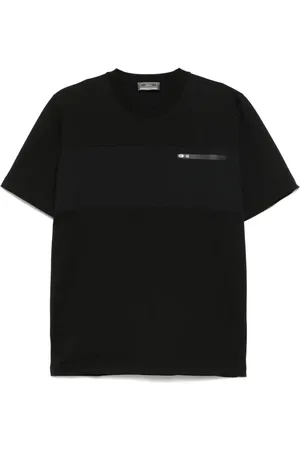 HERNO T-shirt à poche poitrine