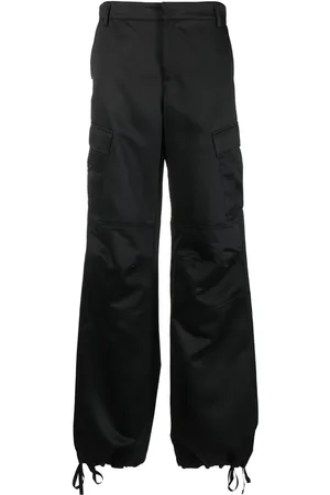The Andamane Pantalon satiné à poches cargo