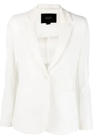 SEVENTY BY SERGIO TEGON Blazer en maille alvéolée