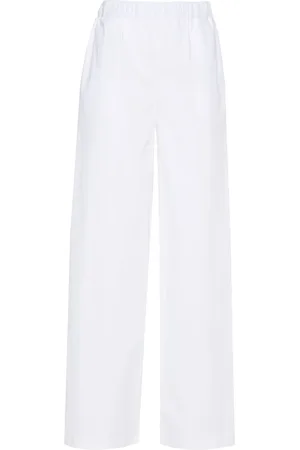 FEDERICA TOSI Pantalon en coton à coupe ample