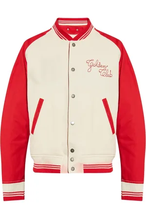 Golden Goose Veste bomber à broderies