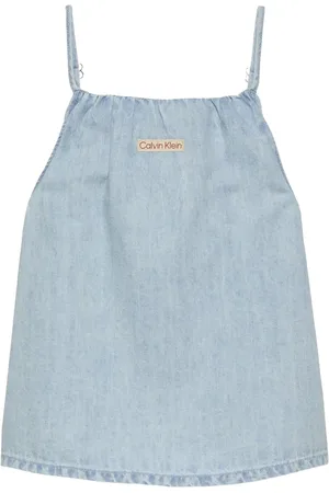 Calvin Klein Haut en coton mélangé