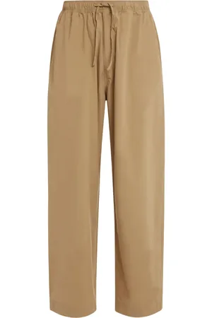 STUDIO NICHOLSON Pantalon Sonny à lien de resserrage
