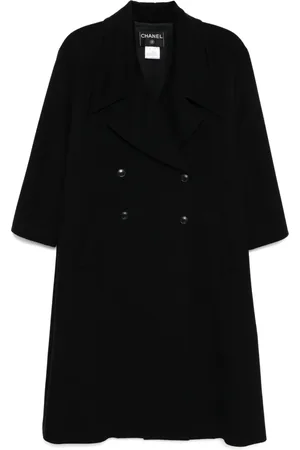 CHANEL Manteau à boutonnière croisée (1998)