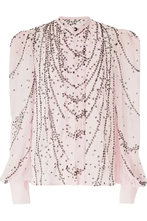 GENNY Blouse à fleurs imprimées