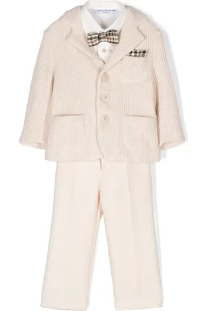 COLORICHIARI Ensemble haut-blazer en maille