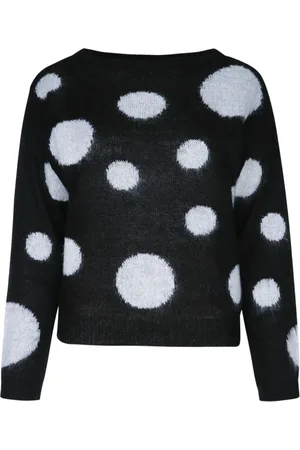 I BLUES Pull en maille à pois