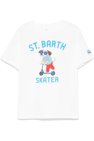 MC2 SAINT BARTH T-shirt Scooter Dog