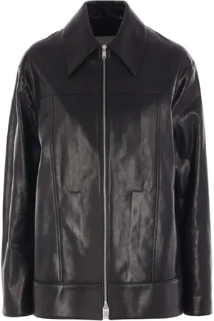 Jil Sander Veste à fermeture zippée