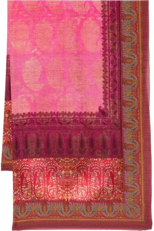 PIERRE-LOUIS MASCIA Foulard à imprimé géométrique