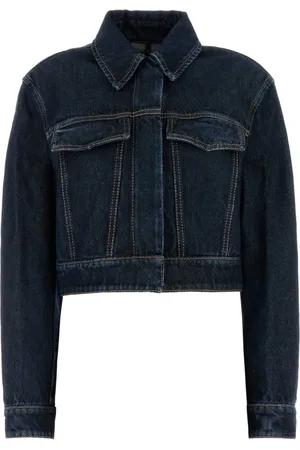 Sportmax Veste courte en jean
