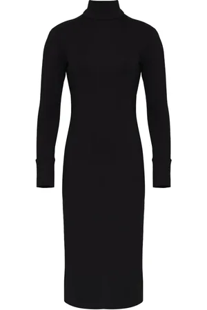 Gloria Coelho Robe à col montant