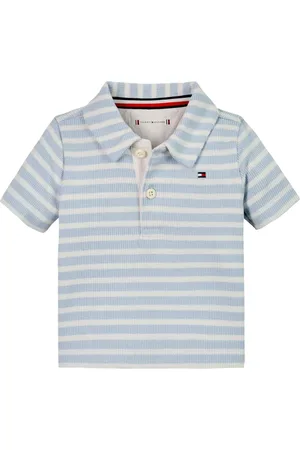 Tommy Hilfiger Polo à ourlet incurvé