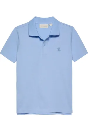 Calvin Klein Polo à ourlet incurvé