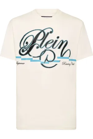 Philipp Plein T-shirt Coursive Border