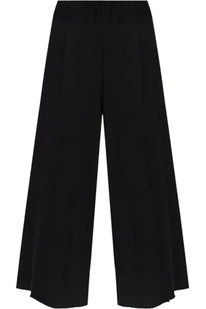 Issey Miyake Pantalon à coupe ample