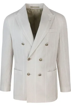 ELEVENTY Blazer à rayures