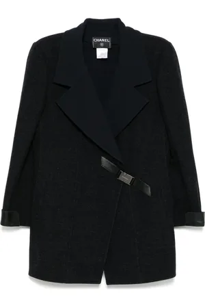 CHANEL Manteau à boucle (2000)