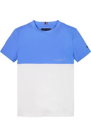 Tommy Hilfiger T-shirt à design bicolore