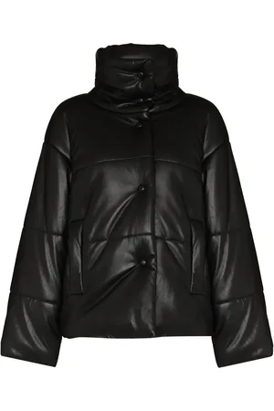 Nanushka Doudoune Hide en cuir vegan