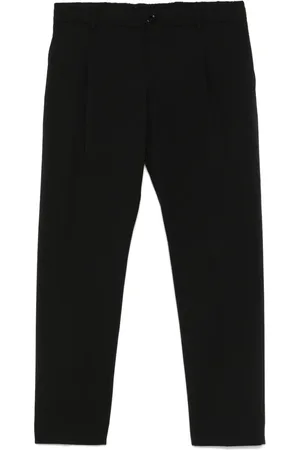 Be able Pantalon à détails plissés