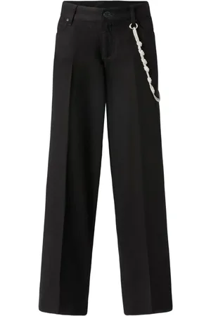 Pinko Pantalon à détail de chaîne