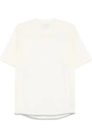 and wander T-shirt en laine