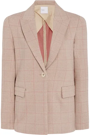 ROSETTA GETTY Blazer à carreaux