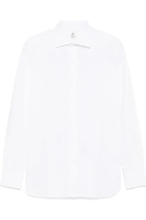 LUIGI BORRELLI NAPOLI Chemise en popeline