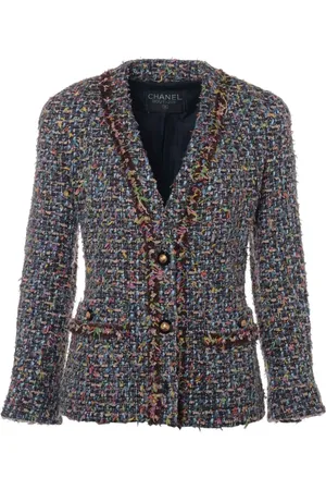 CHANEL Veste en tweed