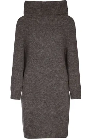 I BLUES Robe-sweat à col montant