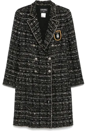 CHANEL Manteau en tweed (2005)