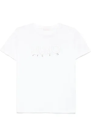Liu Jo T-shirt à logo brodé
