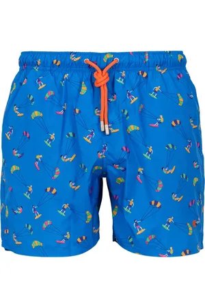 Gallo Short de bain à imprimé graphique