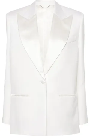 MAGDA BUTRYM Veste de tailleur en laine à simple boutonnage